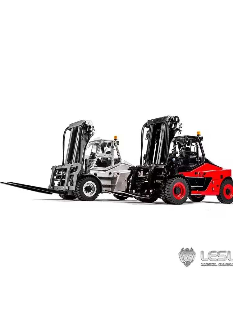 LESU Modell für 1/14 RC-Modellspielzeug Hydraulischer Gabelstapler Upgrade-Teile Edelstahl-Verlängerungsgabelstapler DIY-Zubehör Spielzeug – Detail 9