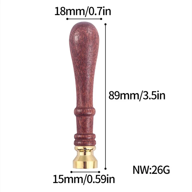 Brass Wood Tobacco Pipe Tamper Smoking Pipe Tools Tobacco Pipe Metal Tamper Smoking Accessories Cleaner