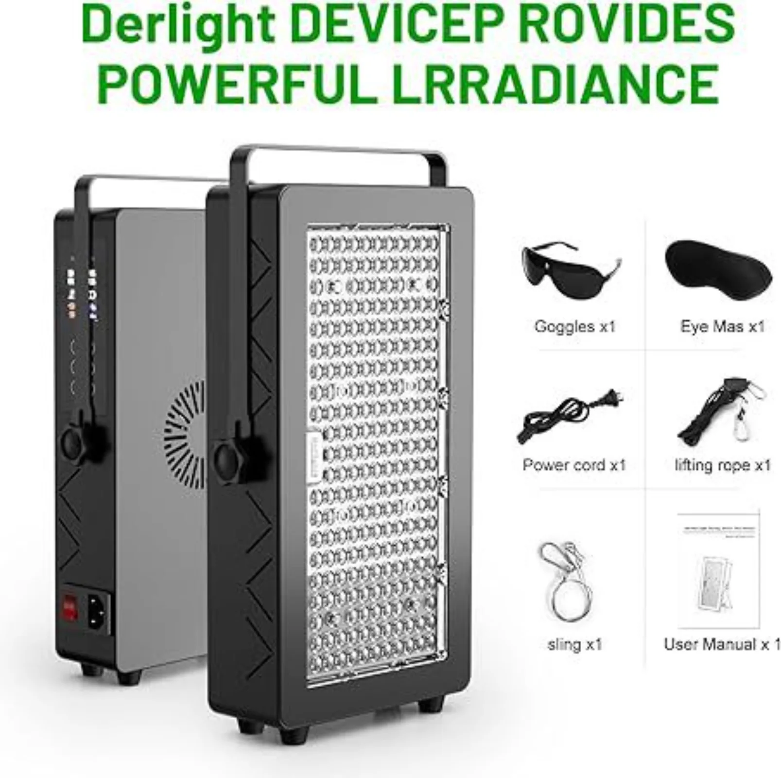 100 واط أحمر بالقرب من ضوء الأشعة تحت الحمراء العلاج بالضوء الأحمر للجسم الوجه مع لوحة العلاج الموقت 660nm و 850nm تحسين آلام الجلد الإغاثة