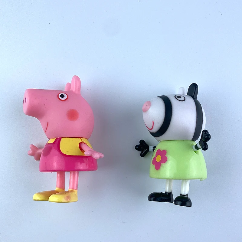 Pepa Pig toys Children\'s Action Figure George Anime Cartoon Toy Anime Party Toys Children\'s Birthday Gifts