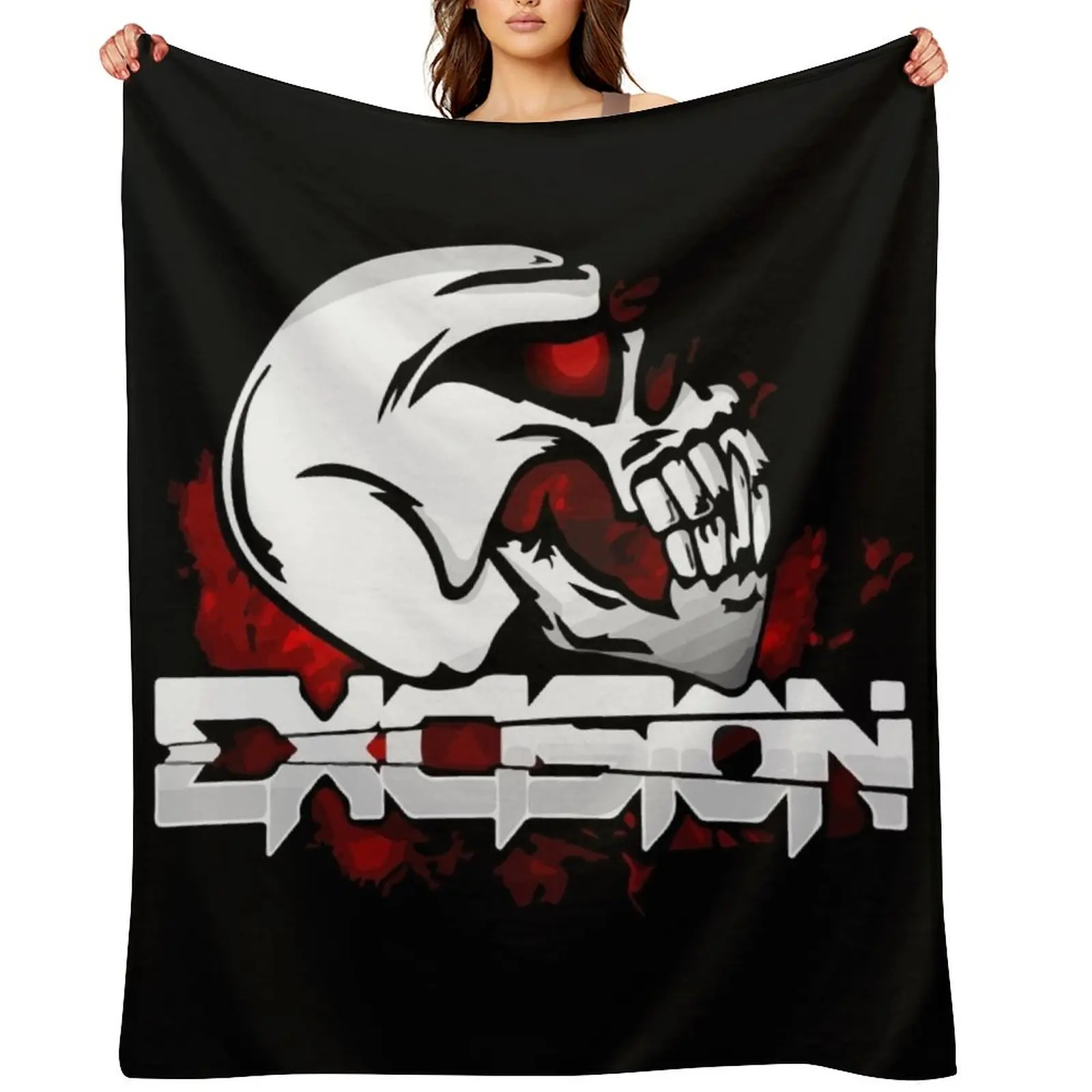 

excision Throw Blanket Summer Thin Camping Designers Blankets