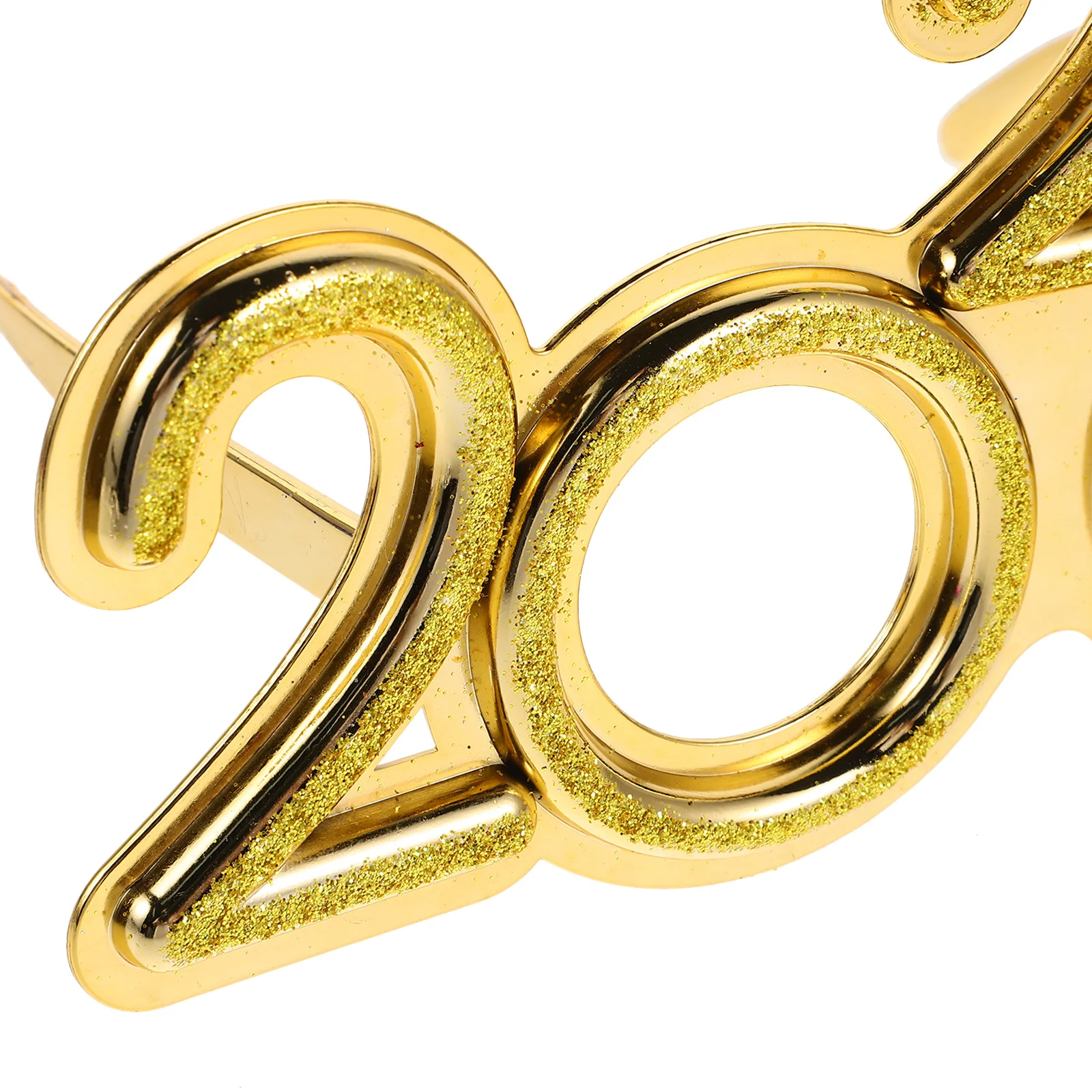 4 قطعة السنة الجديدة 2026 نظارات الحفلات مهرجان الزخرفية النظارات الشمسية البلاستيك كابينة تصوير الدعائم متعة نظارات متعة للحزب