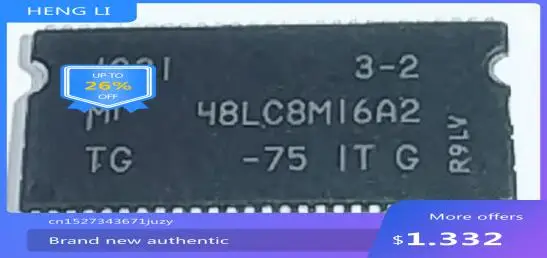 

100% NEW MT 48LC8M16A2 P-75IT G