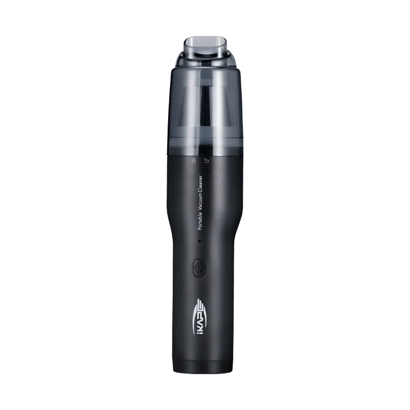 IKAPE コーヒーグラインダー用ミニ掃除機 ワイヤレス ブラック 特別割引