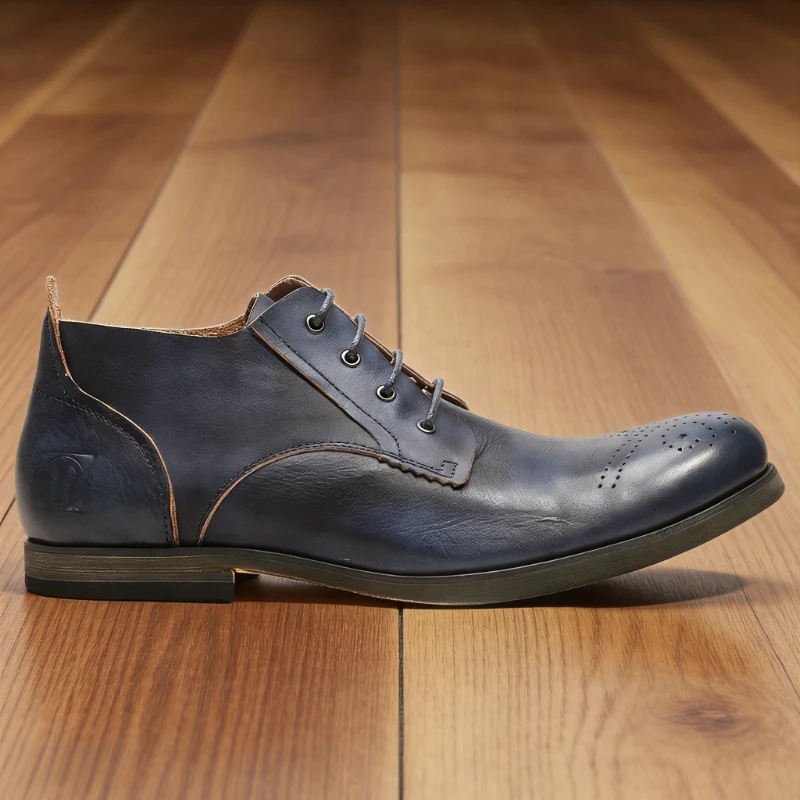 

Luxury Brand Handmde Designer Men Shoes Genuine Leather Business Dress Retro Gentleman Formal Carved Brogue Shoes Men Oxfords