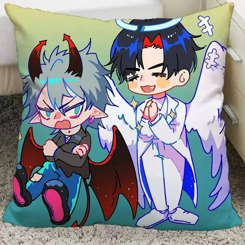 Аниме ALIEN STAGE Till Ivan SUA MIZI Косплей 45 см мягкая поясная диванная подушка пледы подушки для спальни