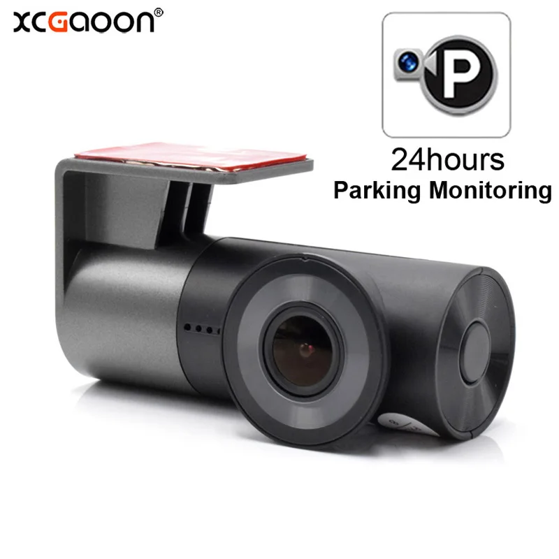 24hours Parking Monitoring Wifi Car DVR APP Control 1080P HD Video Recorder Camcorder Dash Camera Support UP To 128GB TF Card