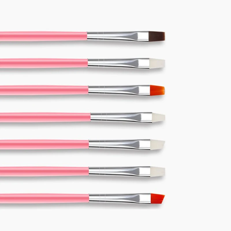 15-teiliges professionelles Nail-Art-Pinsel-Set für Maniküre, Strass, Acryl-Pinsel-Set, UV-Gel-Nagellack, Nägel, Futter, Stift, Farbverlauf