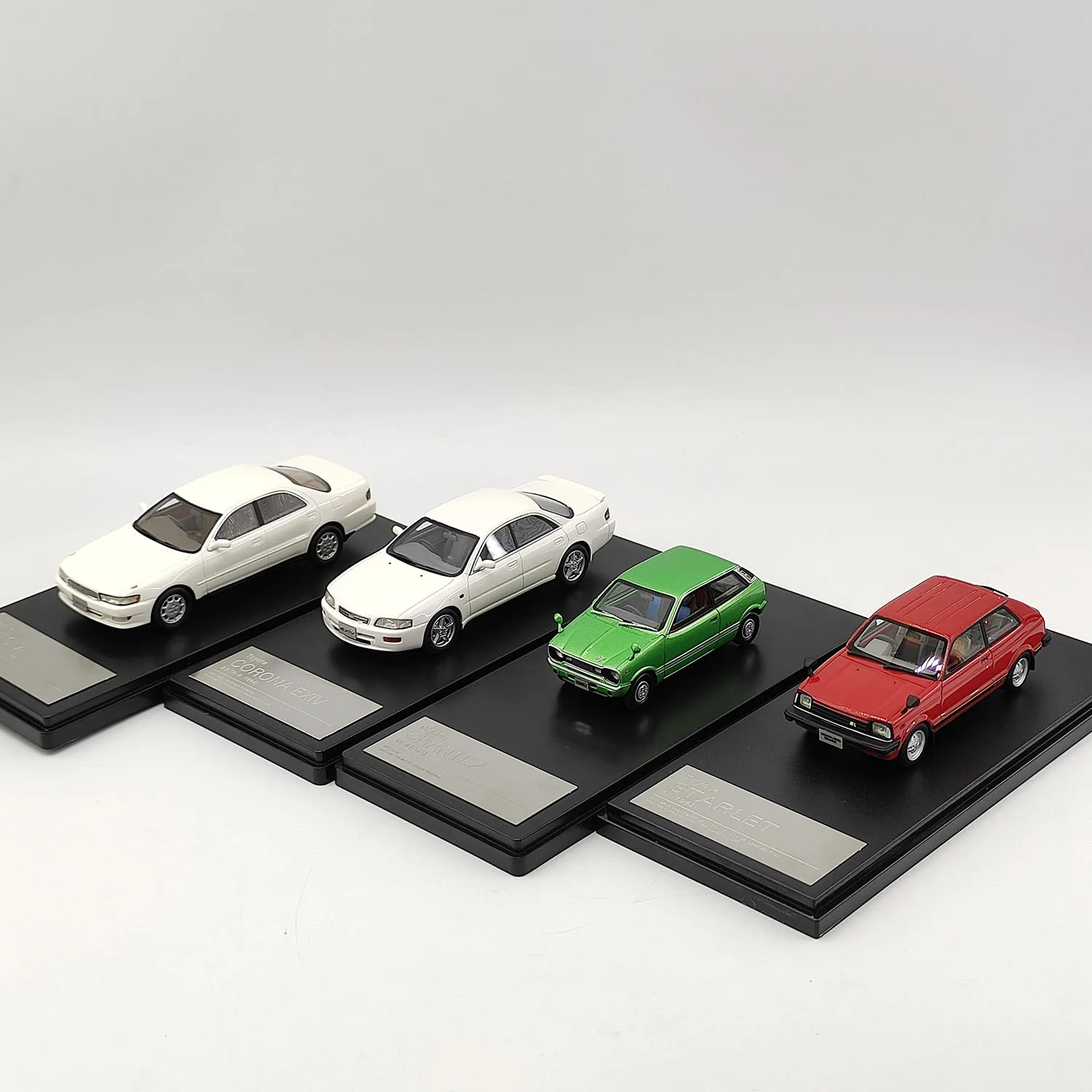 Hi-Story 1:43 meerkleurig hars automodel verzamelbaar speelgoedcadeau souvenir displayornament