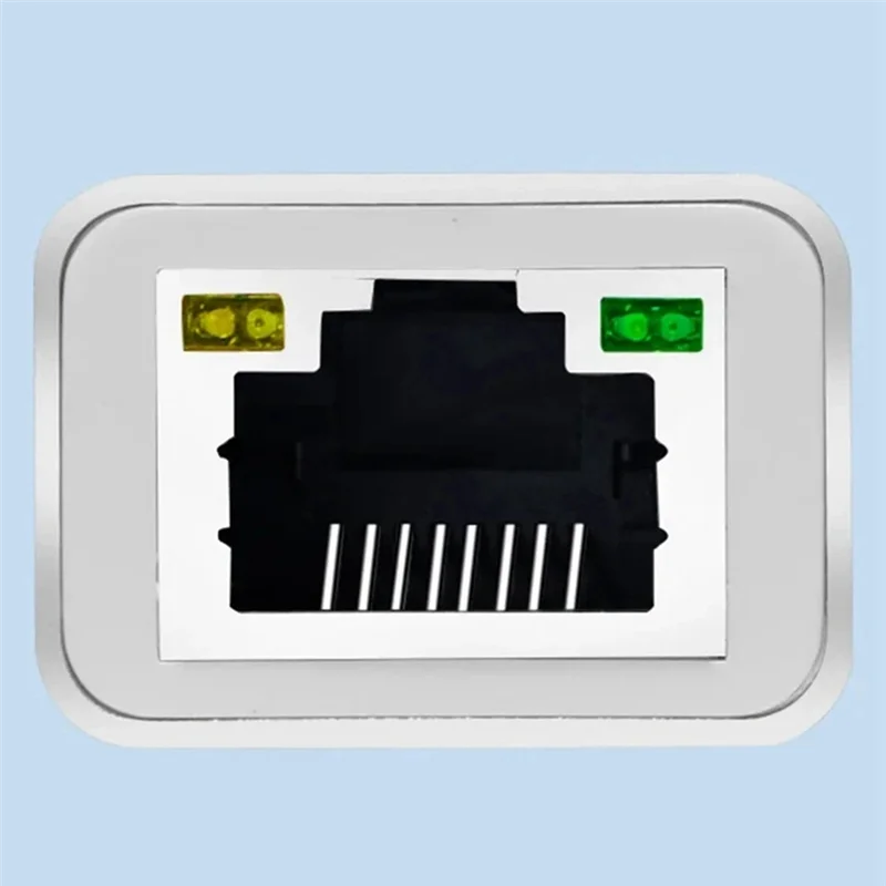 Well Made-Type-C To Ethernet Adapter Type-C To RJ45 Interface Converter For All Kinds Of Laptops
