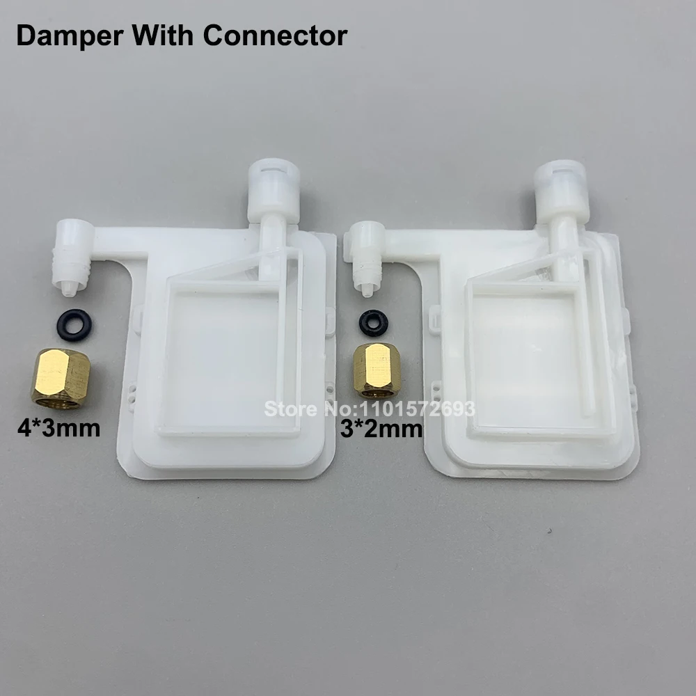 10PCS DX4 Printhead Big Ink Damper Filter For Roland SP RS VS XJ VP XC540 640 300 740 Mutoh VJ1604 Mimaki JV3 JV22 DX4 Dumper