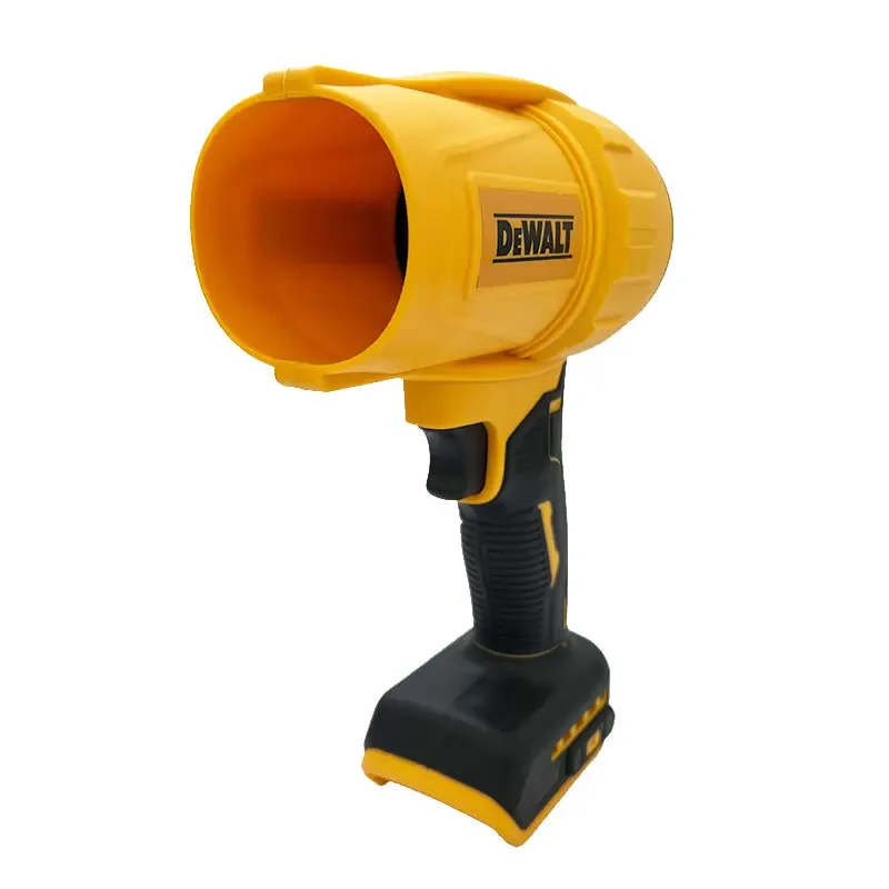 DEWALT 20V Cordless Air Blower Brushless Turbo Fan Handheld Dust Blowing Tool with 800G Thrust Rechargeable Violent Fan