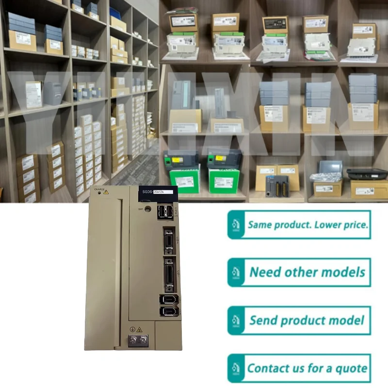 

Новый оригинальный сервопривод SGDV-120A11A002000