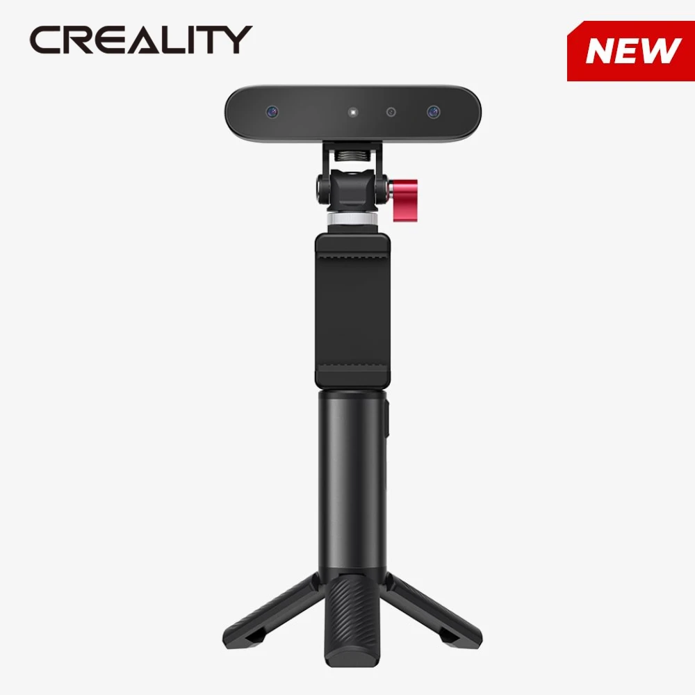 2023 New Creality CR-Scan Ferret 3D Scanner 105g 30fps Dual mode scanning including wide-range scanning and a high-accuracy mode