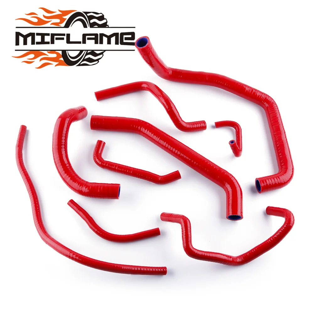 For Honda CBR954RR Fireblade CBR 954 RR 2002 2003 Silicone Radiator Coolant Hoses Kit