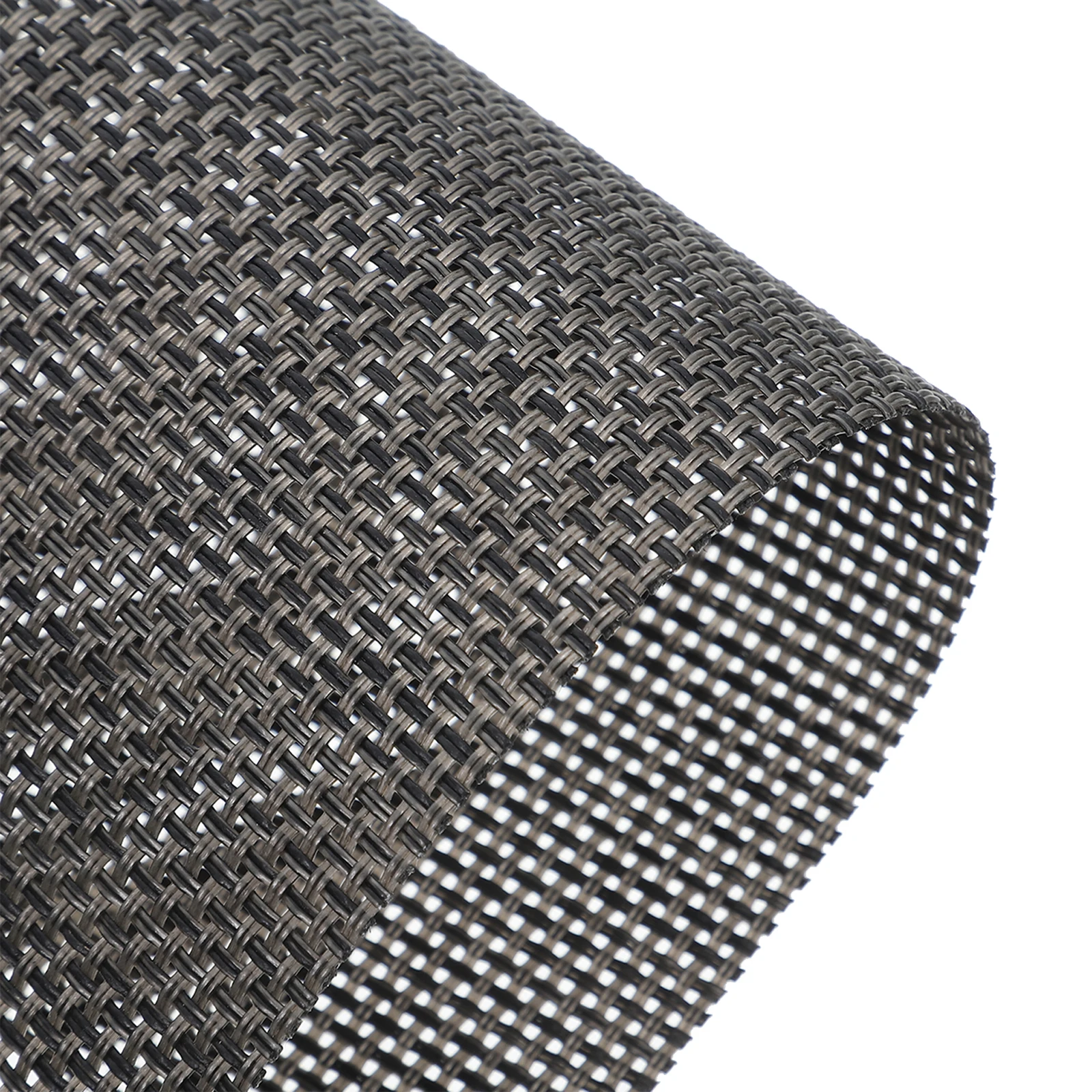 4 قطعة المفارش الأوروبية المقاومة للحرارة فو الكتان نونسليب مستطيل طاولة طعام الحصير قابل للغسل غطاء المطبخ الفينيل #2