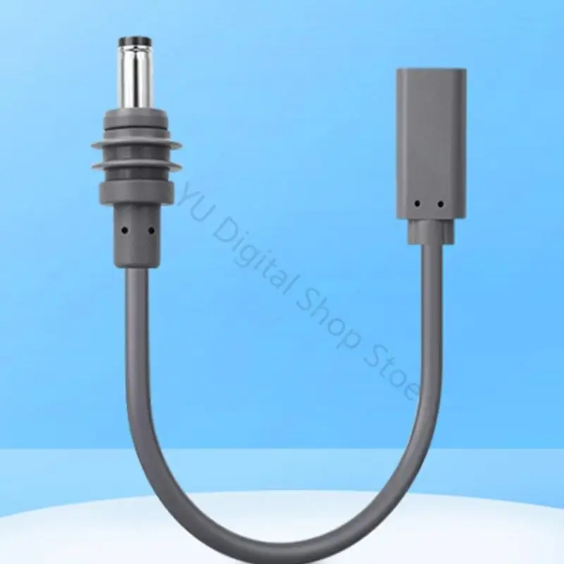 96BA Short USB C Female to DC5.5X2.1Mm Male Power Adapters Cable for Star Mini Setups