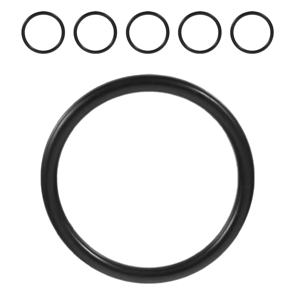 

6Pcs Rubber Singing Bowl Rings Replacement Cushion Durable Stable Base for Sound Bowls Nonslip Meditation Accessories