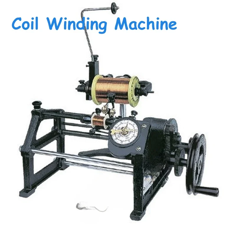 New Manual Coil Winder High Quality Hand Wire Winding Machine 0.06-0.50mm Diameter Winder for USG NZ-2