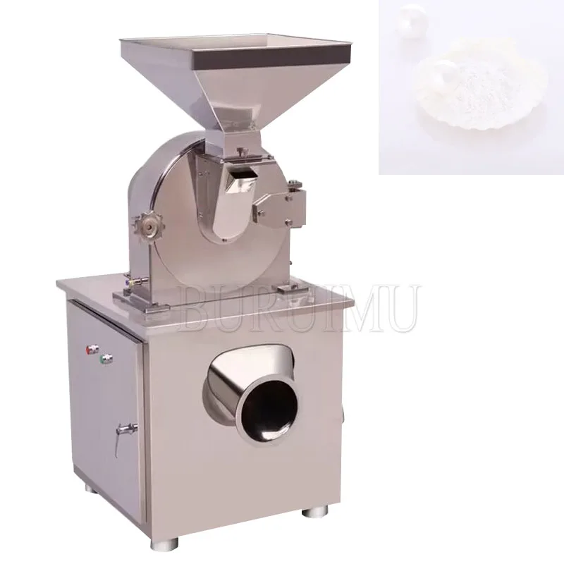 Soybean Grinder Superfine Grinding Machine Corn Rice Wheat Flour Crusher Pulverizer Feed Flour Mill Machine