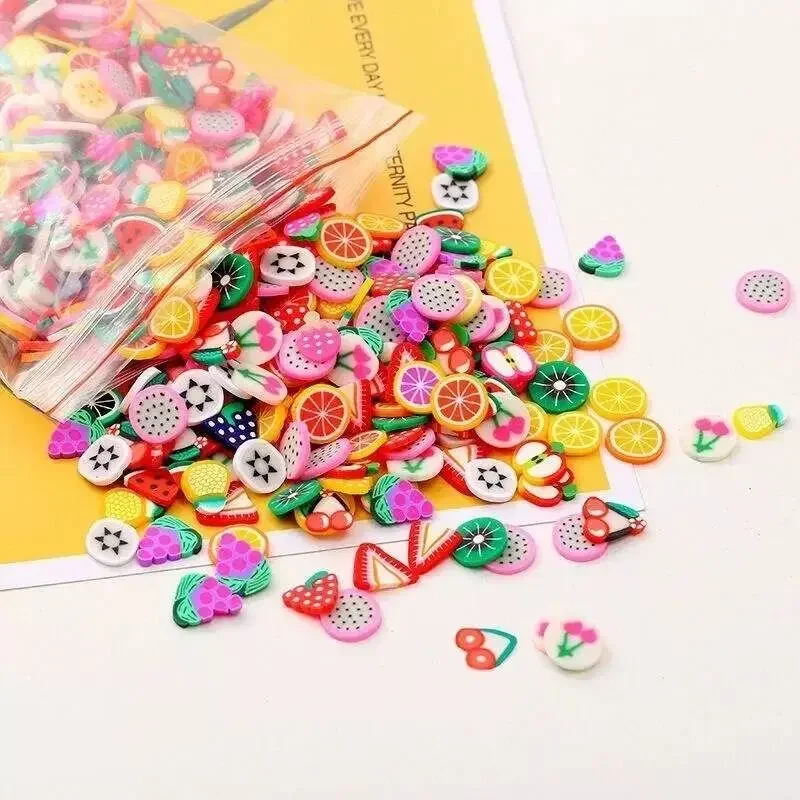 

Polymer Clay Flower Crafts 500Pcs New Flatback Scrapbooking for Embellishments Nail Stickers /Phone Diy Decoration