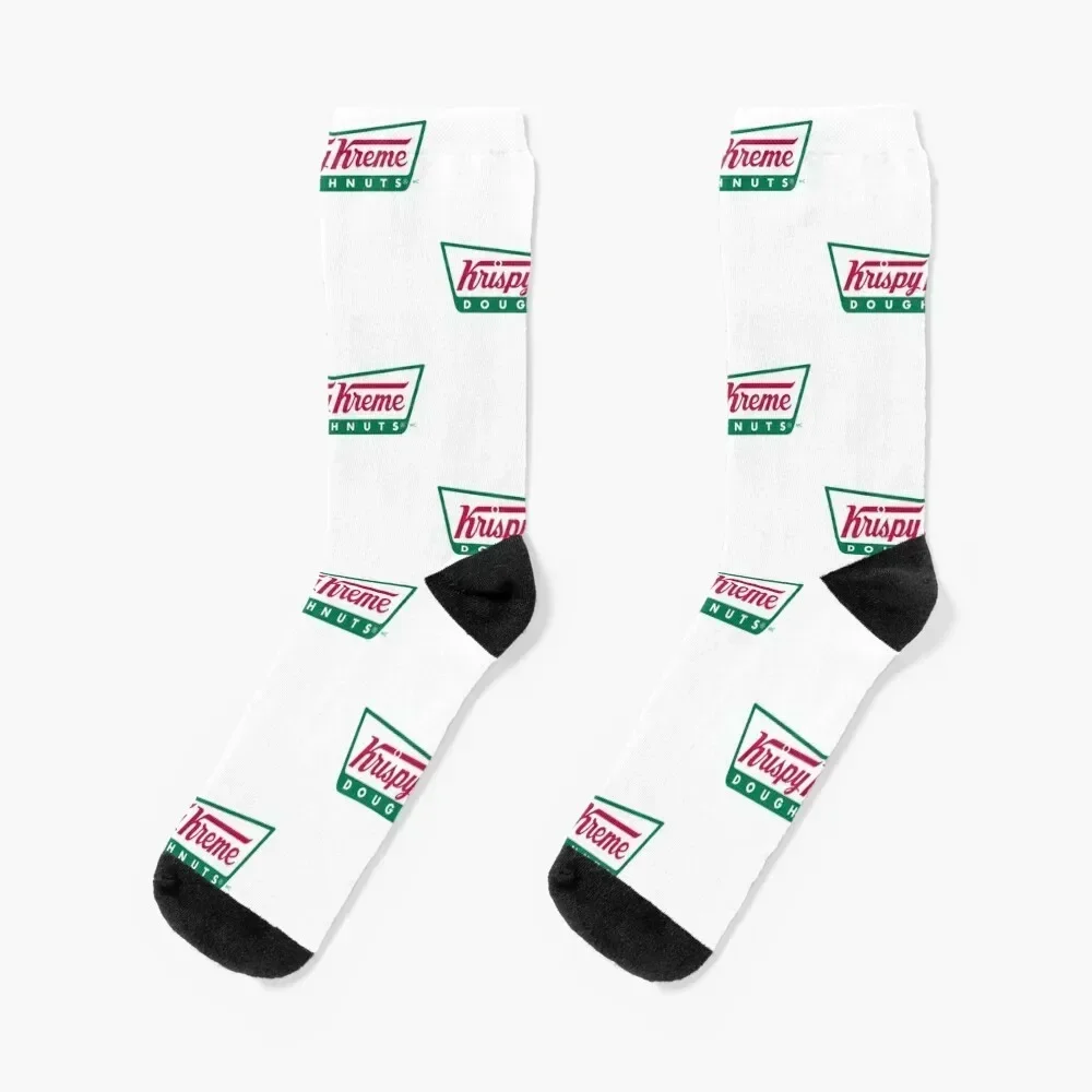

Krispy Kreme Socks gifts short colored christmas stocking Boy Socks Women's