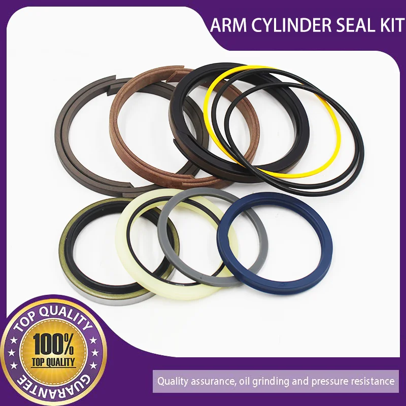 

PH01V00021R300 ARM CYLINDER SEAL KIT FOR KOBELCO LIGHT EQUIPMENT SK40SR SK45SR-2 SD40SR CYLINDER ASSY, ARM P/N