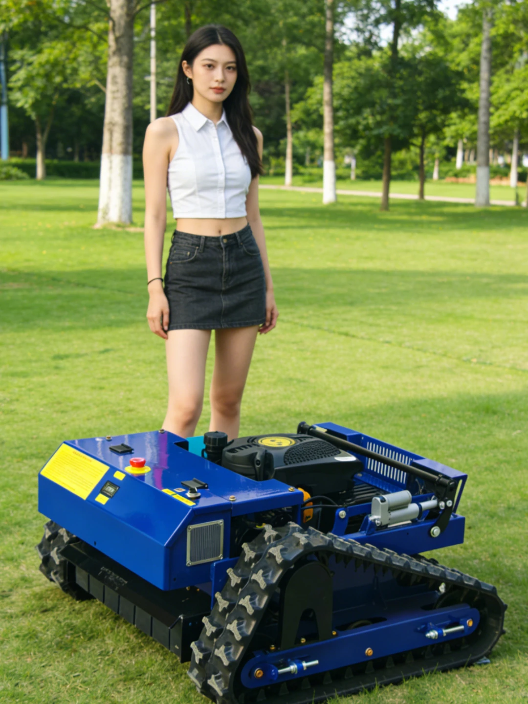 Customized Lawn Mow…