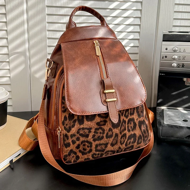 african print backpack leather Kente and real K.D.Kollections Store Mawusi Gorgeous Ankara Backpack with
