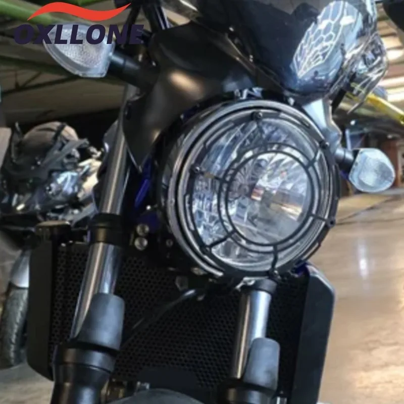 For Suzuki SV650 ABS SV 650X 2016-2023 2024 2025 2026 SV 650 Aluminium MotorcycleHeadlight Grill Bracket Guard Cover Protector