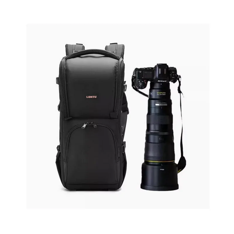 NIEUWE PROFESSIONELE CAMERATAS LENSZAK VOOR FUJI CANON NIKON SONY MET 180-600 200-800 MM LENS 032101