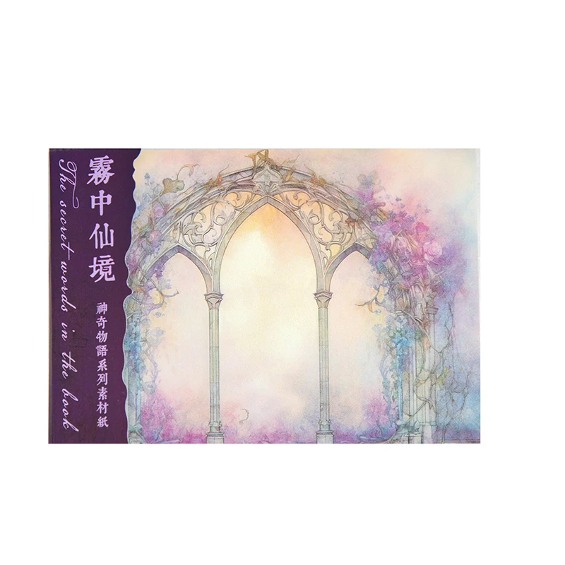 Creative message pad, message pad, message pad, message pad, 6 pacotes/lote