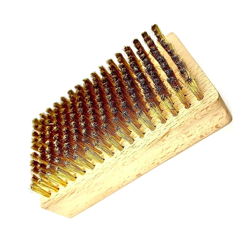 BB-1PC فرشاة عالية الجودة على الجليد فرشاة شمع الثلج فرشاة التزلج فرشاة تنظيف الأسلاك النحاسية فرشاة النحاس