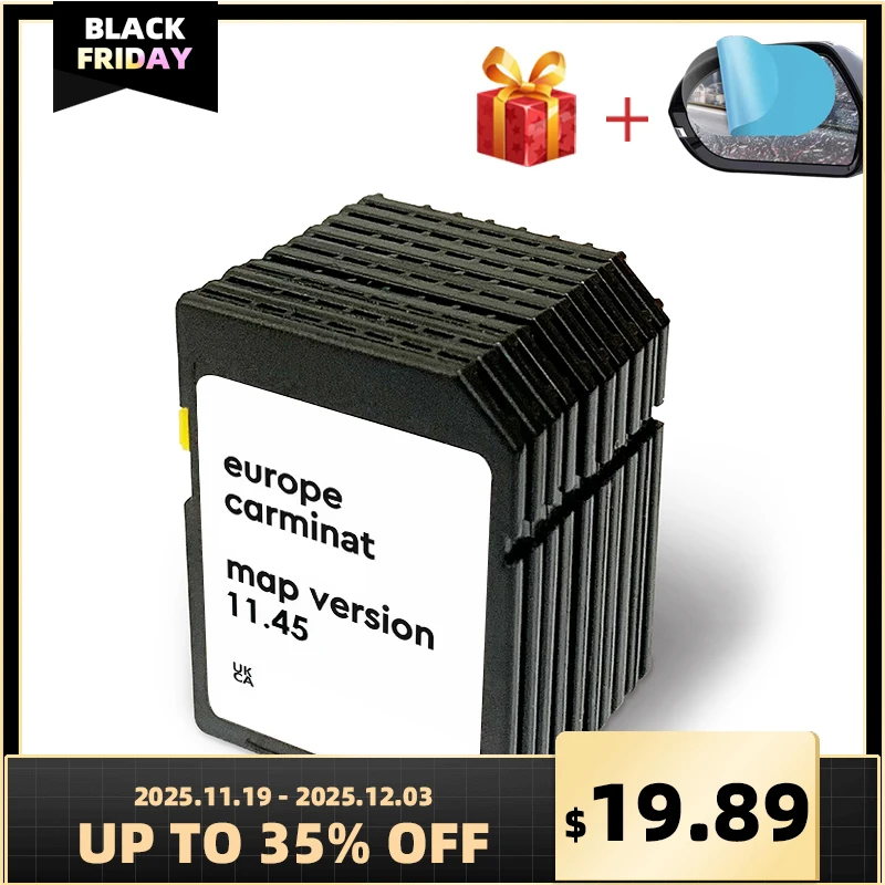 

Carminat Europe Maps 2025 for Renault Megan Clio Laguna Scene Version 11.45 Sat Nav GPS Navigation SD Card 8GB 8201756571