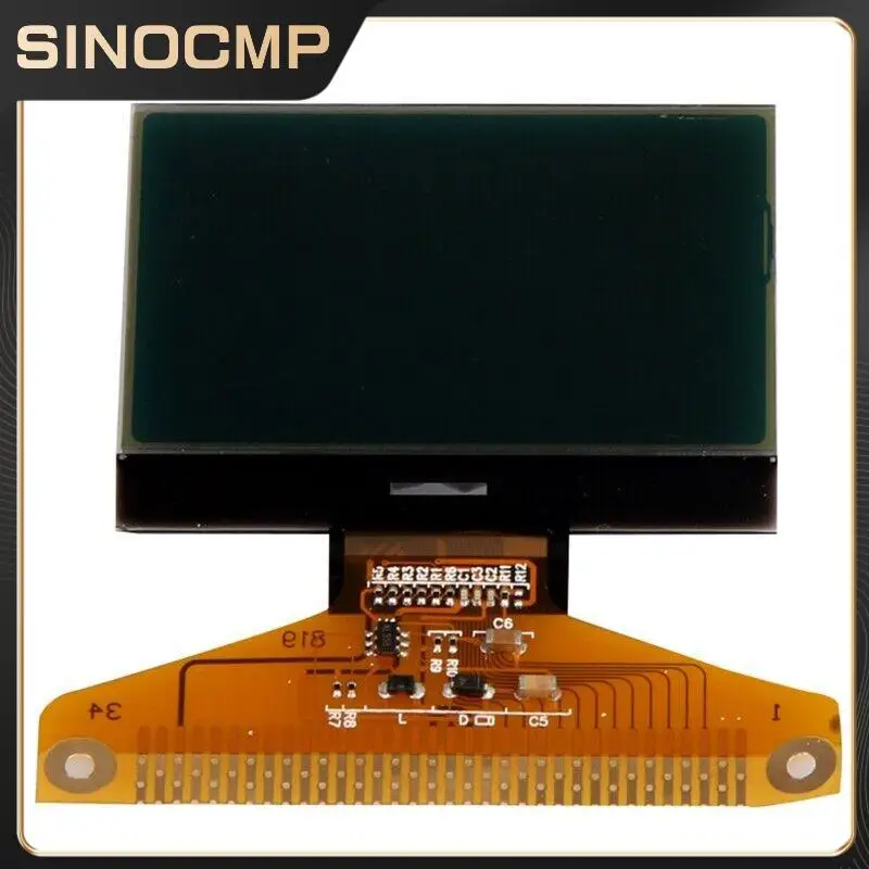 

ЖК-экран, совместимый с A3/A4/A6 1,8 т, совместимый с Passat/Golf 4, дисплей приборной панели, наборы внутренних деталей