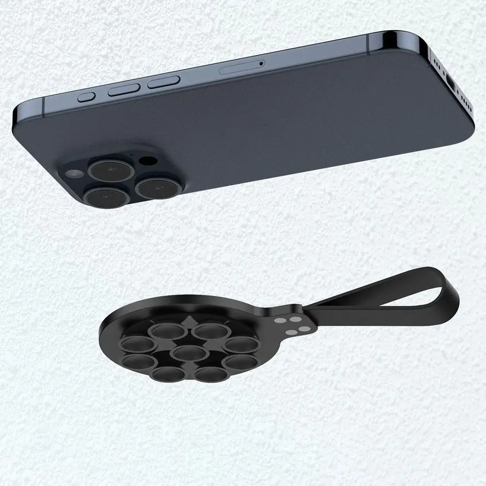 

Powerful Magnetic Phone Stand Silicone Safe Suction Cup Phone Holder Stable Durable Suction Cup Phone Case Smooth Surfaces