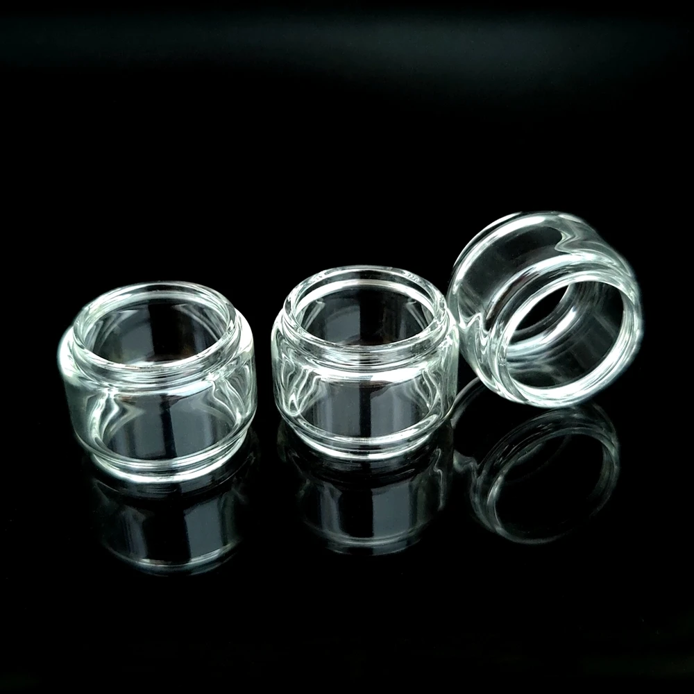 4/3PCS Replacement Glass Tube For Kylin Mini V2 Kylin M /BSKR Berserker Mini V1.5 V2 V3 Straight Bubble Glass