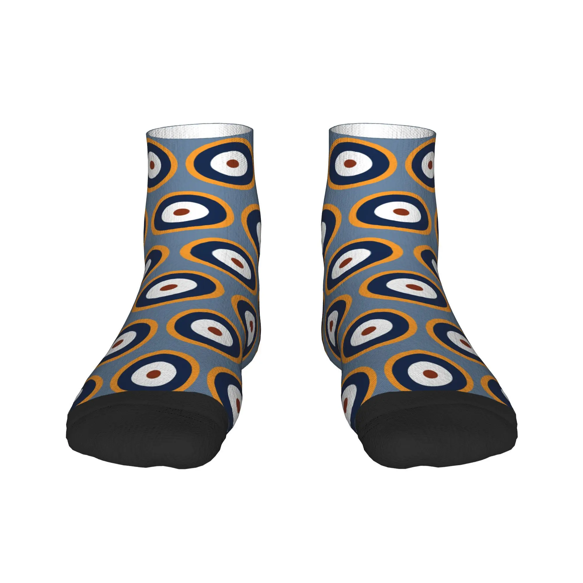 

Версия RAF Roundel, используемая во время Второй мировой войны, носки Harajuku, супер мягкие чулки, всесезонные носки, аксессуары для мужчин и женщин