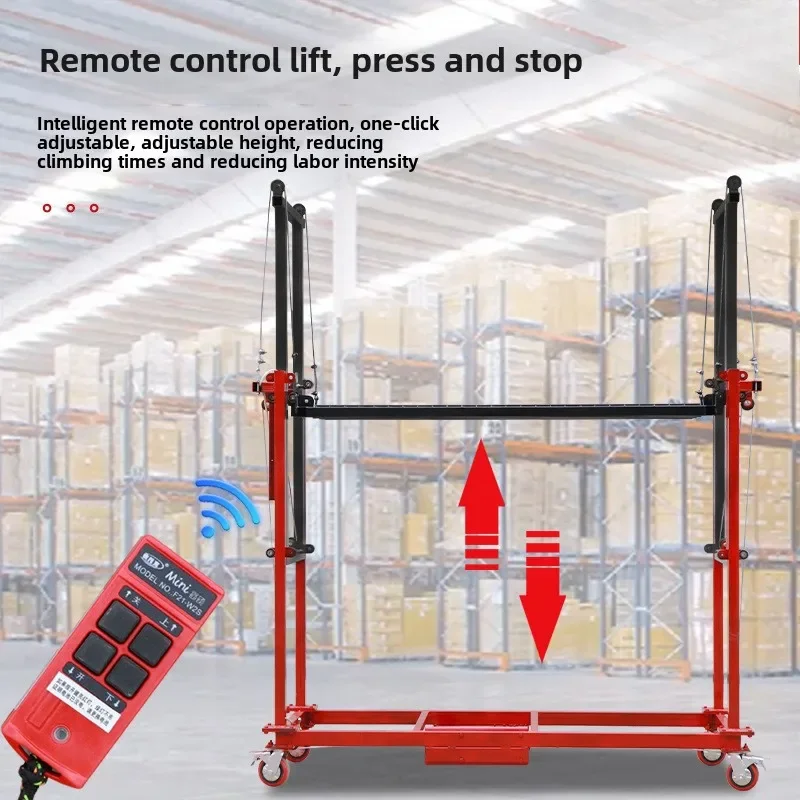 

Durable and reliable Lift Mobile Foldable New Lifting Platform Indoor and Outdoor Decoration Construction Site Hoist