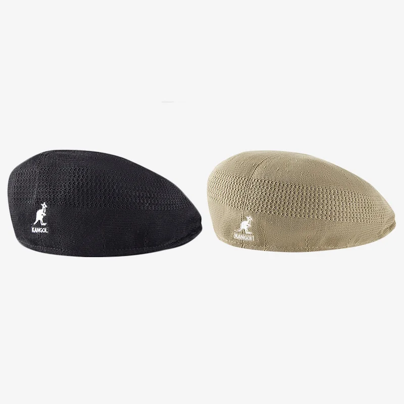 

New Luxury Classic Fashionable Beret Hat Face Slimming Trendy Winter Spring Autumn Versatile Style Casual Leisure WindproofBeret