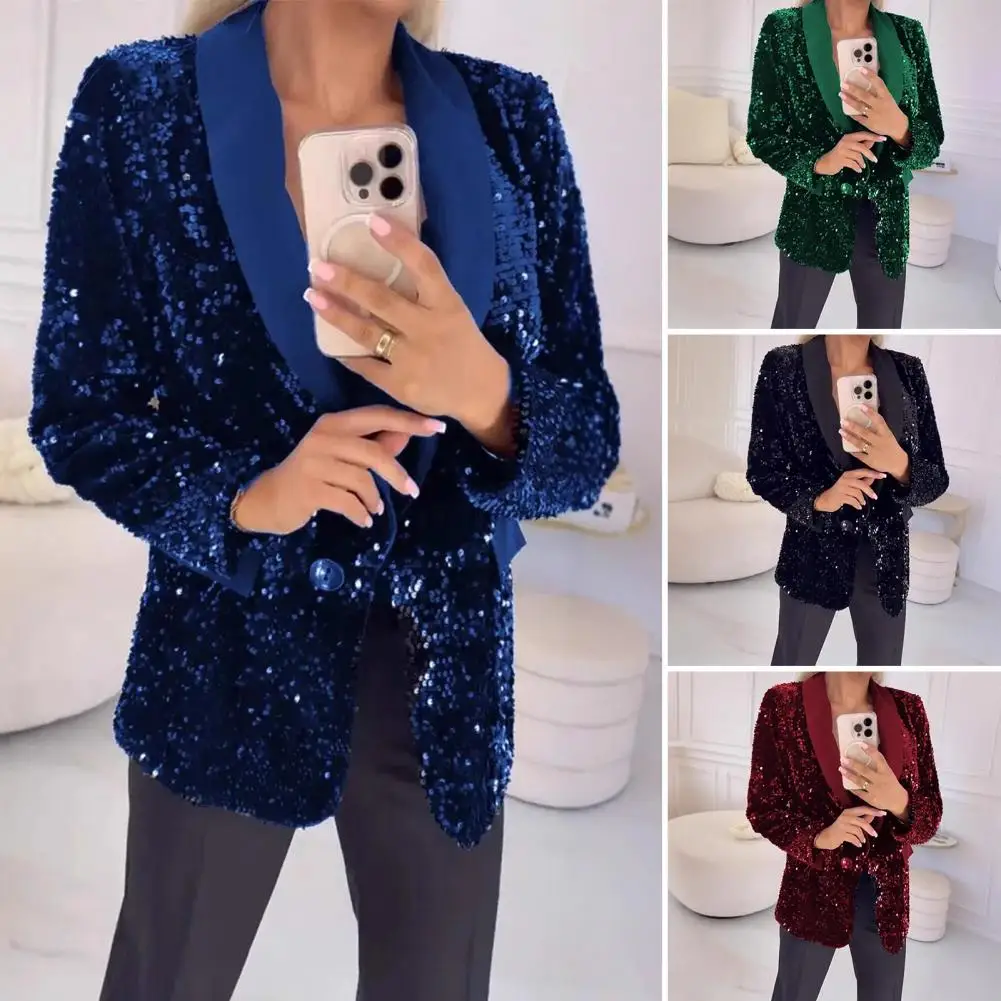 

Новая блестящая куртка-бомбер с круглым вырезом, длинными рукавами, универсальная, в стиле Гонконг, шикарный топ, бейсбольная форма для женщин