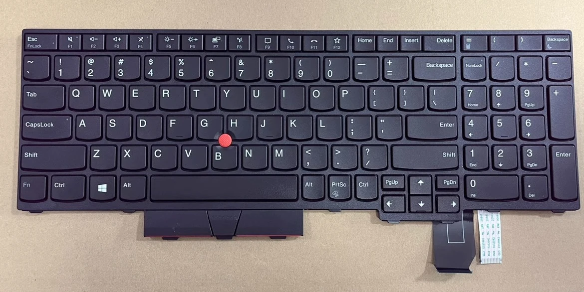 

Клавиатура для ноутбука Lenovo Thinkpad T15 T15p T15g P15 P17 P15v P15s T16