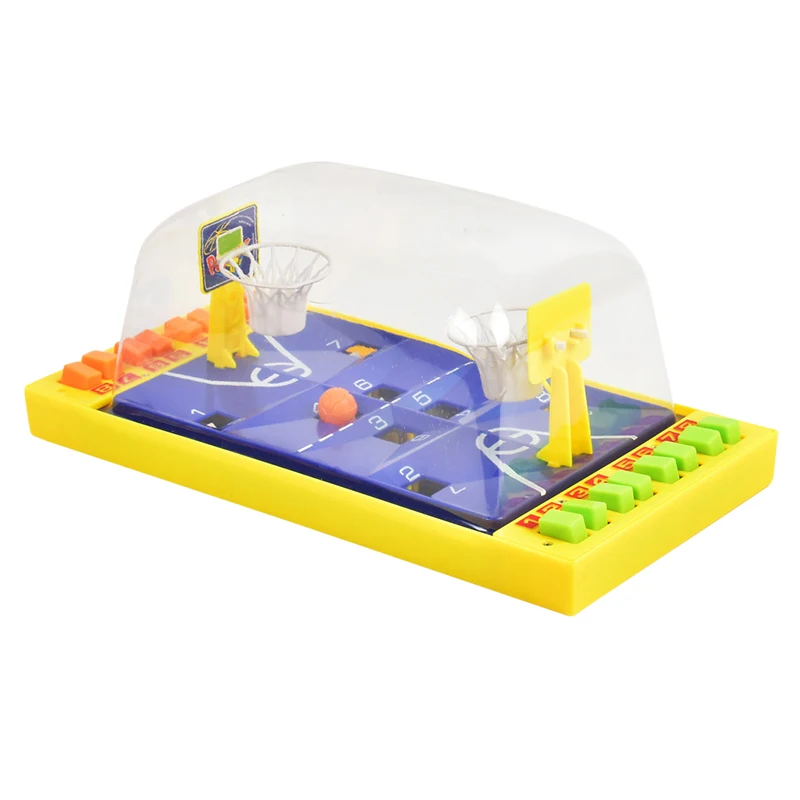 Mini Basketball Table Game Chess Board Finger Basketball Machine Desktop Catapult Interactive Finger Toy