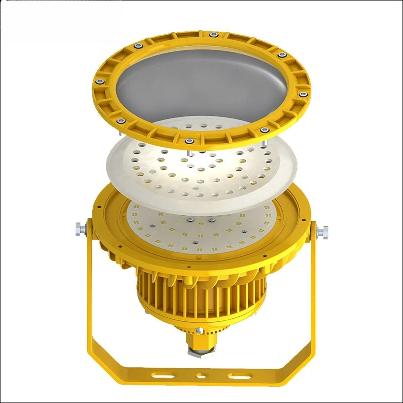 LED explosieveilige lichtplatformverlichting explosieveilige hoogbouwverlichting schijnwerper