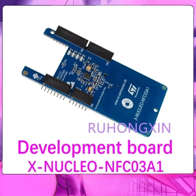 

Spot X-NUCLEO-NFC03A1 STM32 Nucleo CR95HF/ST25R95 NFC Card Reader Expansion Board