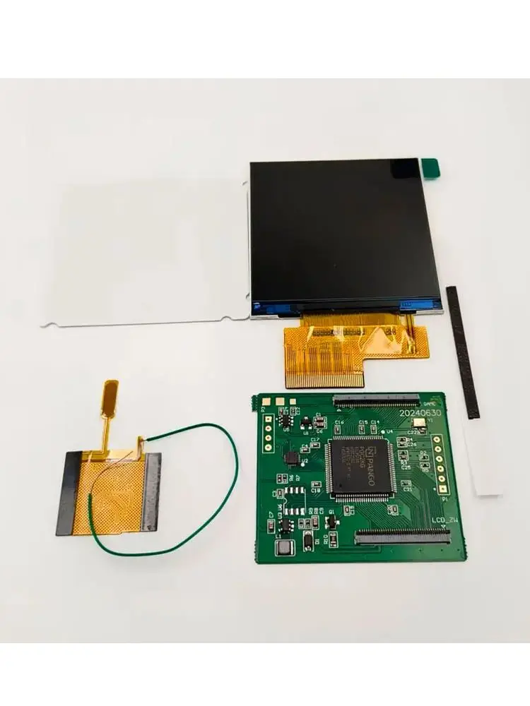 Nouvel écran LCD GBP. Écran LCD haute luminosité IPS de taille originale de 2,6 pouces pour Game Boy Pocket, Installation facile