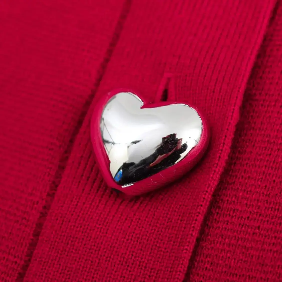 Vrouwen Cropped Gebreid Vest Knoppen Ronde Hals Lange Mouwen Geribbelde Manchetten Herfst Gebreide Trui Jas 5536032