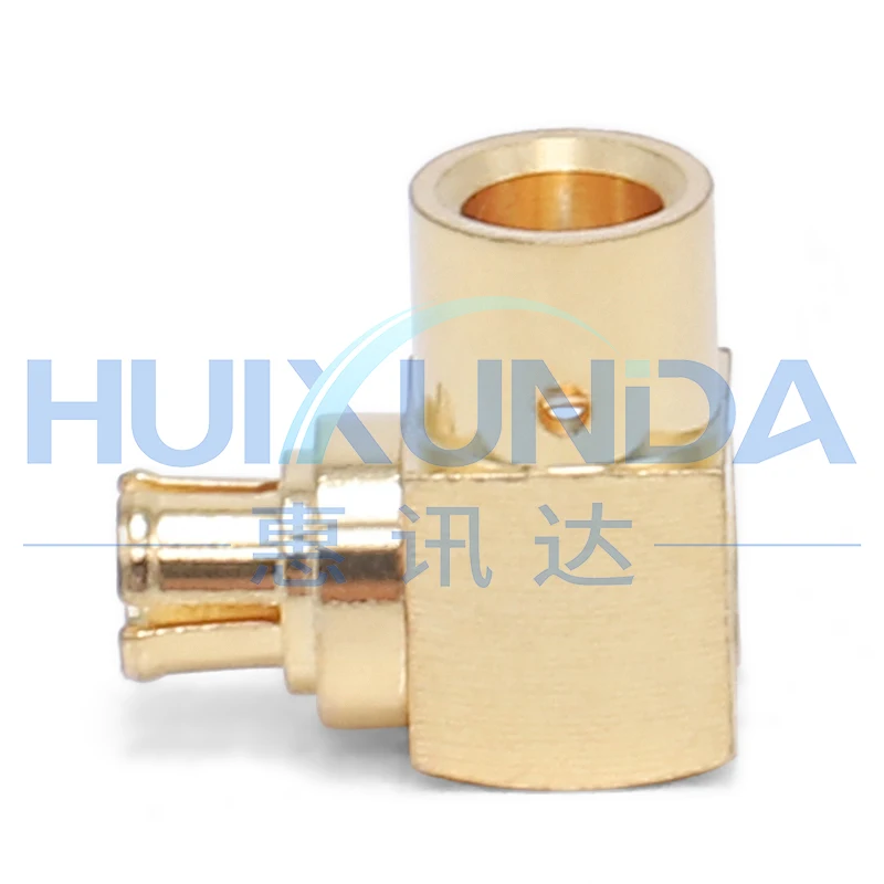 SSMP-KWB2 SSMP عازمة أنثى رئيس لحام RG405/086 شبه مرنة-2 سلك 18G موصل موجة منخفضة الدائمة