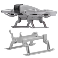 Heightened Landing Gear Foldable Landing Gear Sled Landing Gear for DJI Neo Drone Accessories