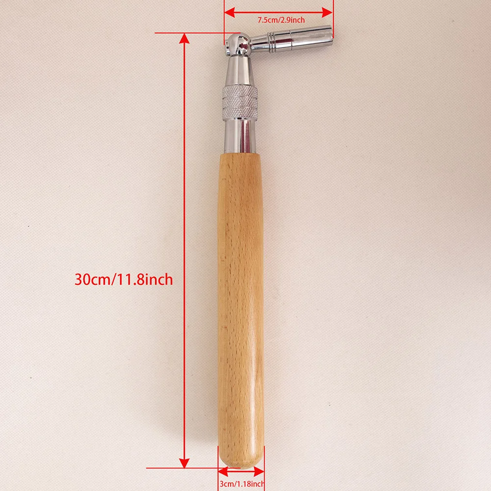 Professional Piano Tuning Tool Set - Tuning Wrench, Mute Tool. Suitable For Both Upright Pianos And Grand Pianos.
